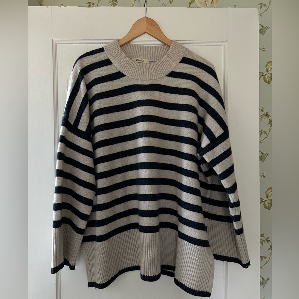 Madewell Cashmere Sweater